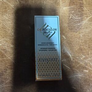 Maya C+E Feruglow Serum - Gold and White